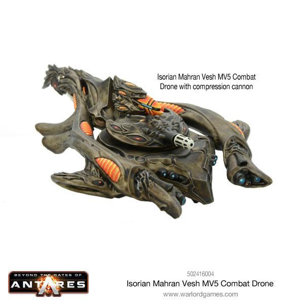 Isorian Mahran Vesh MV5 combat drone - Image 4