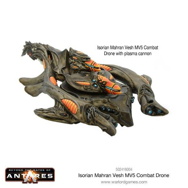 Isorian Mahran Vesh MV5 combat drone - Image 5