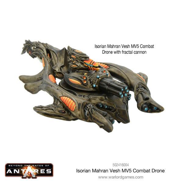 Isorian Mahran Vesh MV5 combat drone - Image 6