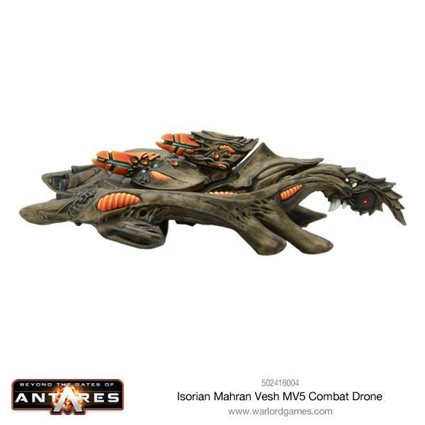 Isorian Mahran Vesh MV5 combat drone - Image 8
