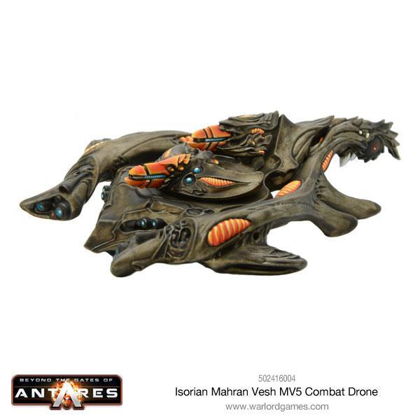 Isorian Mahran Vesh MV5 combat drone - Image 9