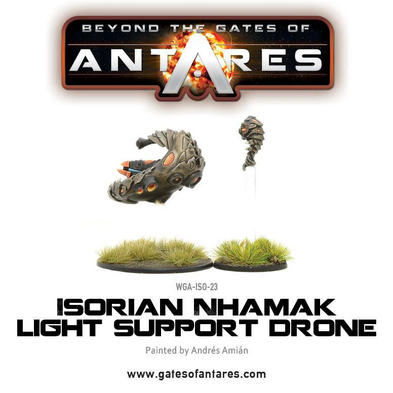 Isorian Nhamak light support drone - Image 2