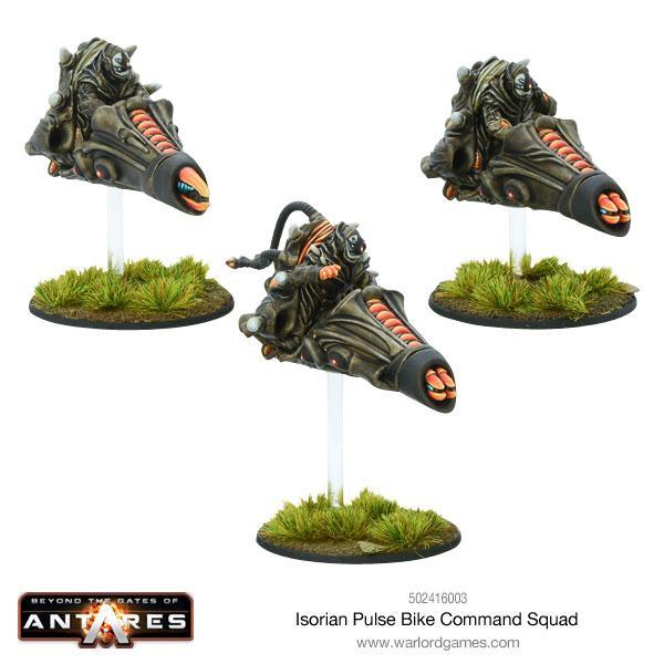 Isorian Pulse Bike Command Squad - Image 2