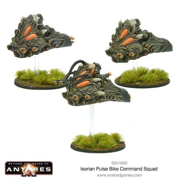 Isorian Pulse Bike Command Squad - Image 3