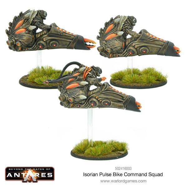 Isorian Pulse Bike Command Squad - Image 4
