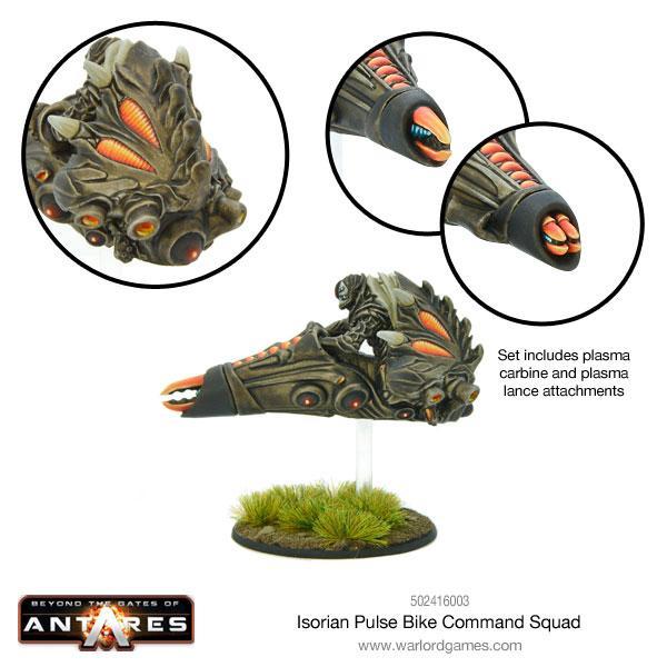 Isorian Pulse Bike Command Squad - Image 5