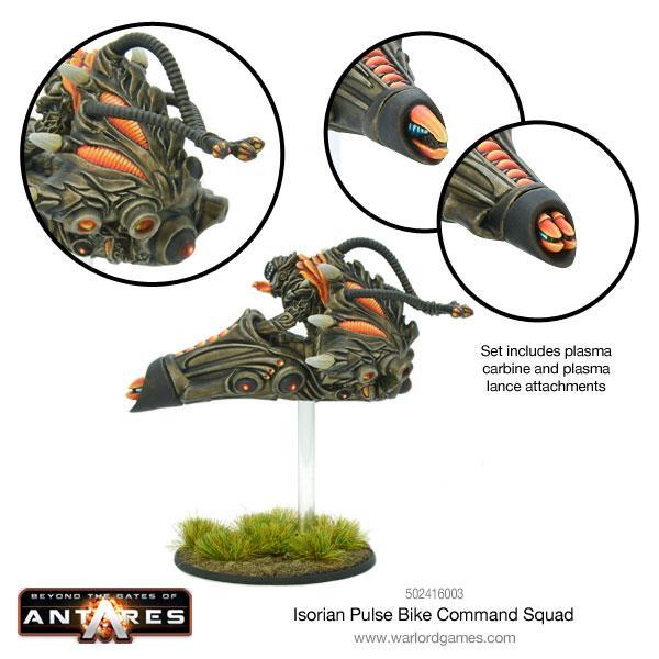 Isorian Pulse Bike Command Squad - Image 6