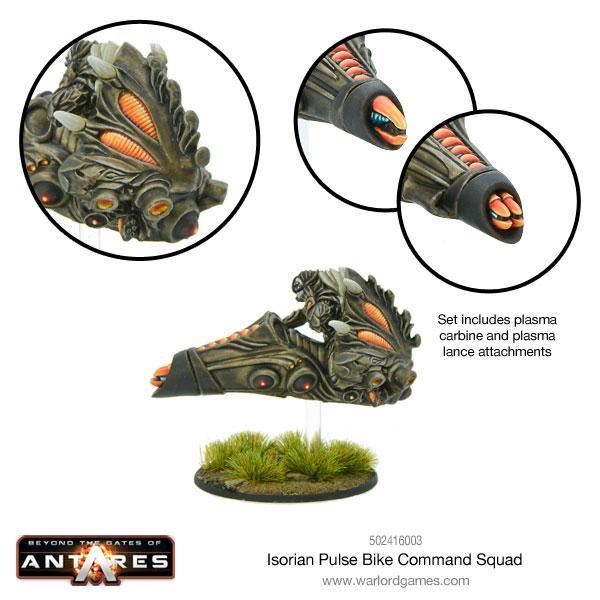 Isorian Pulse Bike Command Squad - Image 7