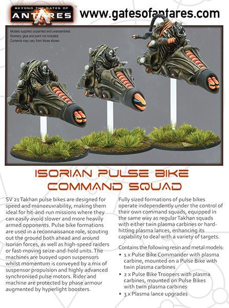 Isorian Pulse Bike Command Squad - Image 8