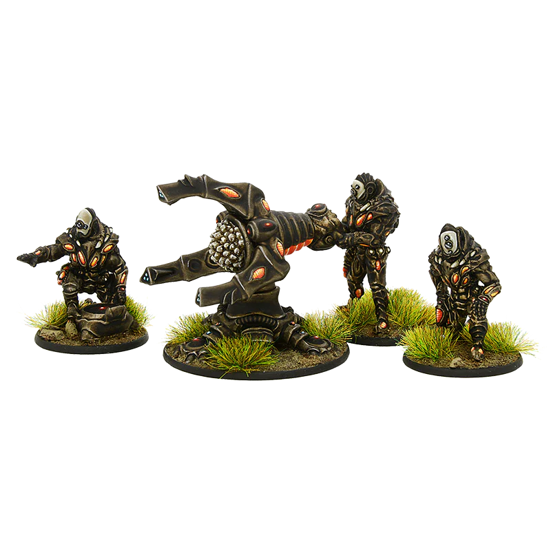 Isorian Senatex support team with phase-shift projector - Image 2