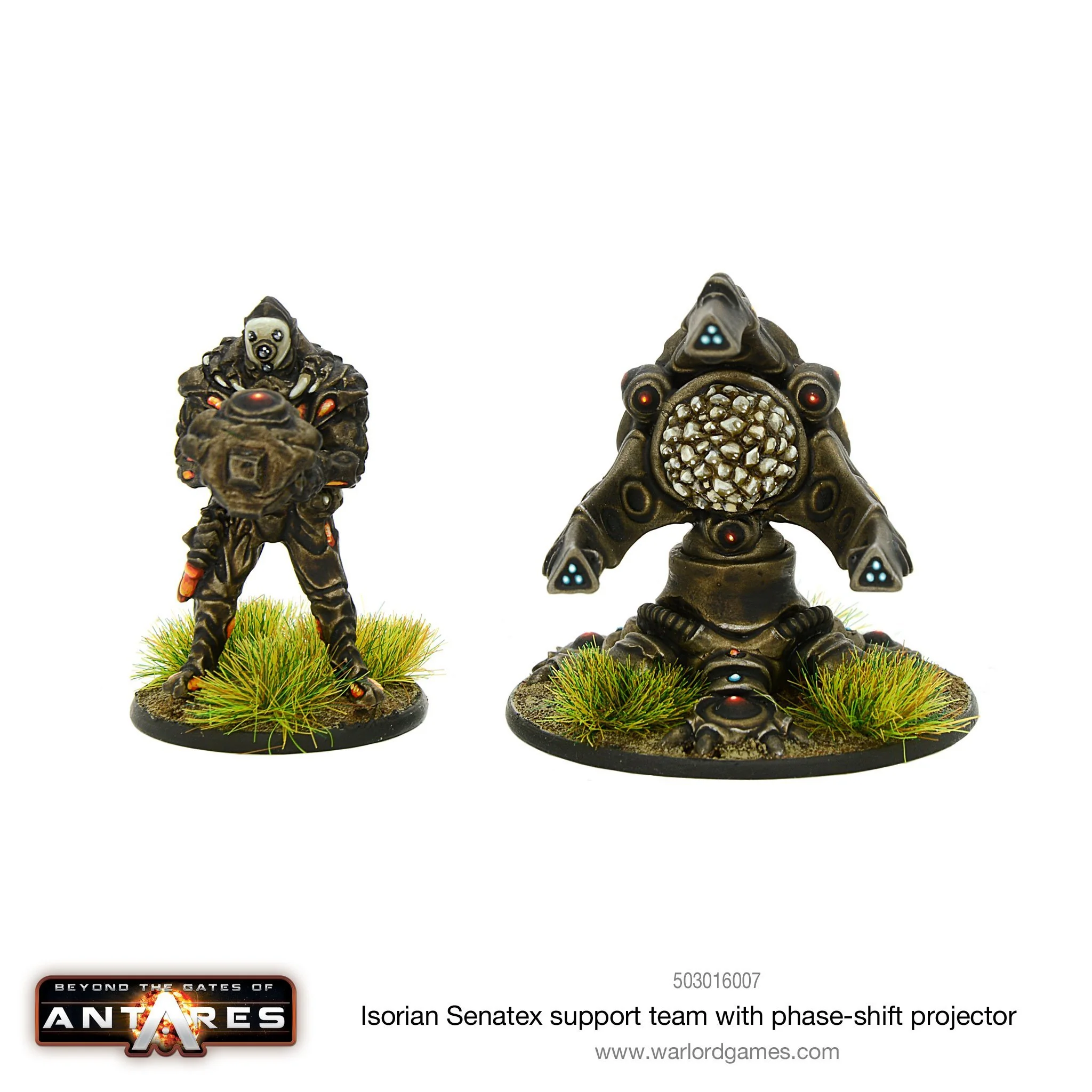 Isorian Senatex support team with phase-shift projector - Image 3