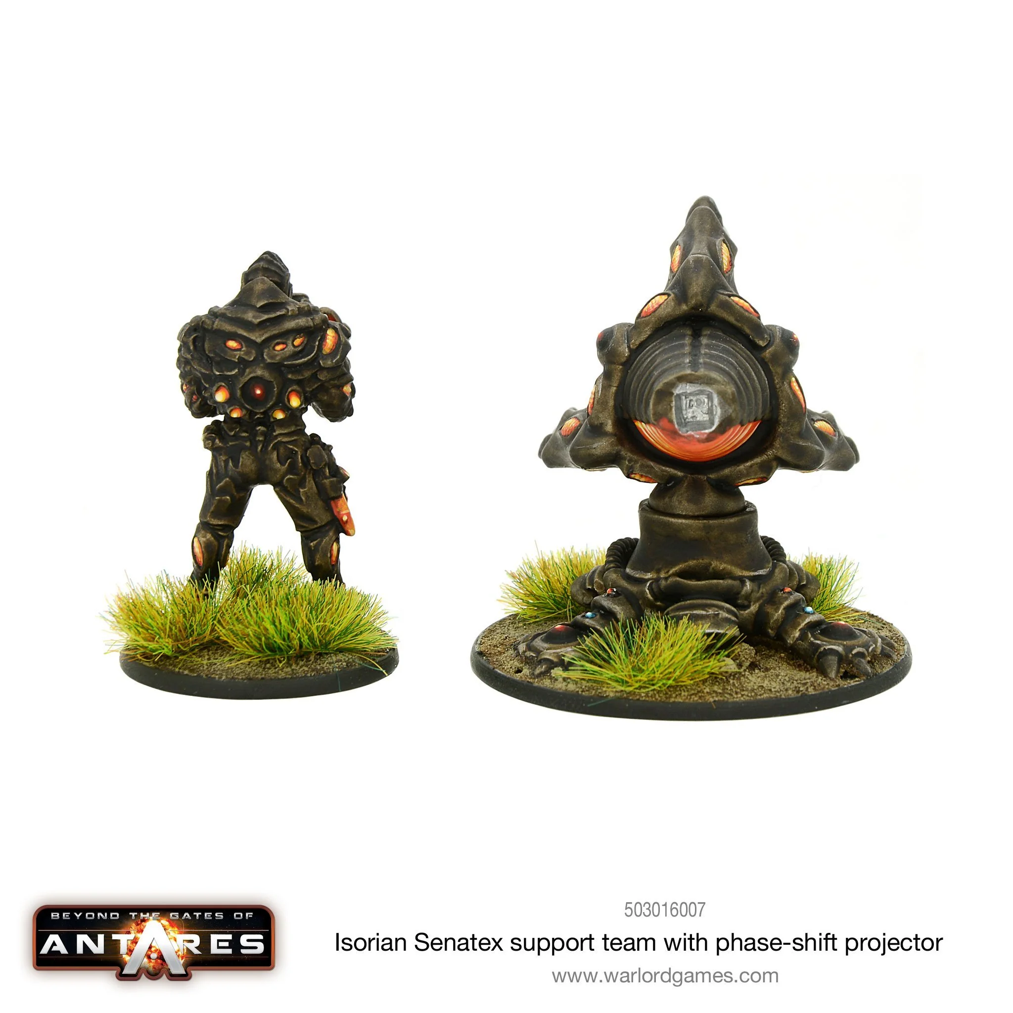Isorian Senatex support team with phase-shift projector - Image 5