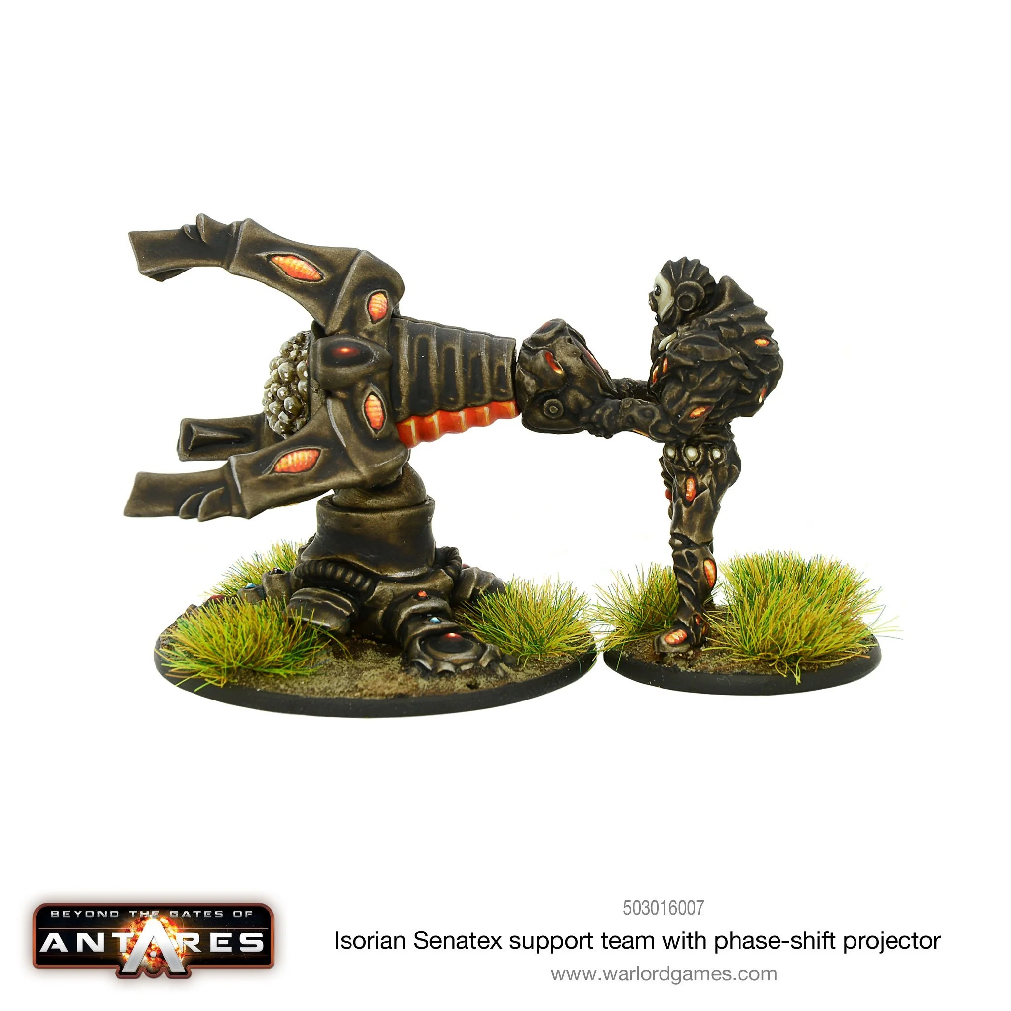 Isorian Senatex support team with phase-shift projector - Image 6