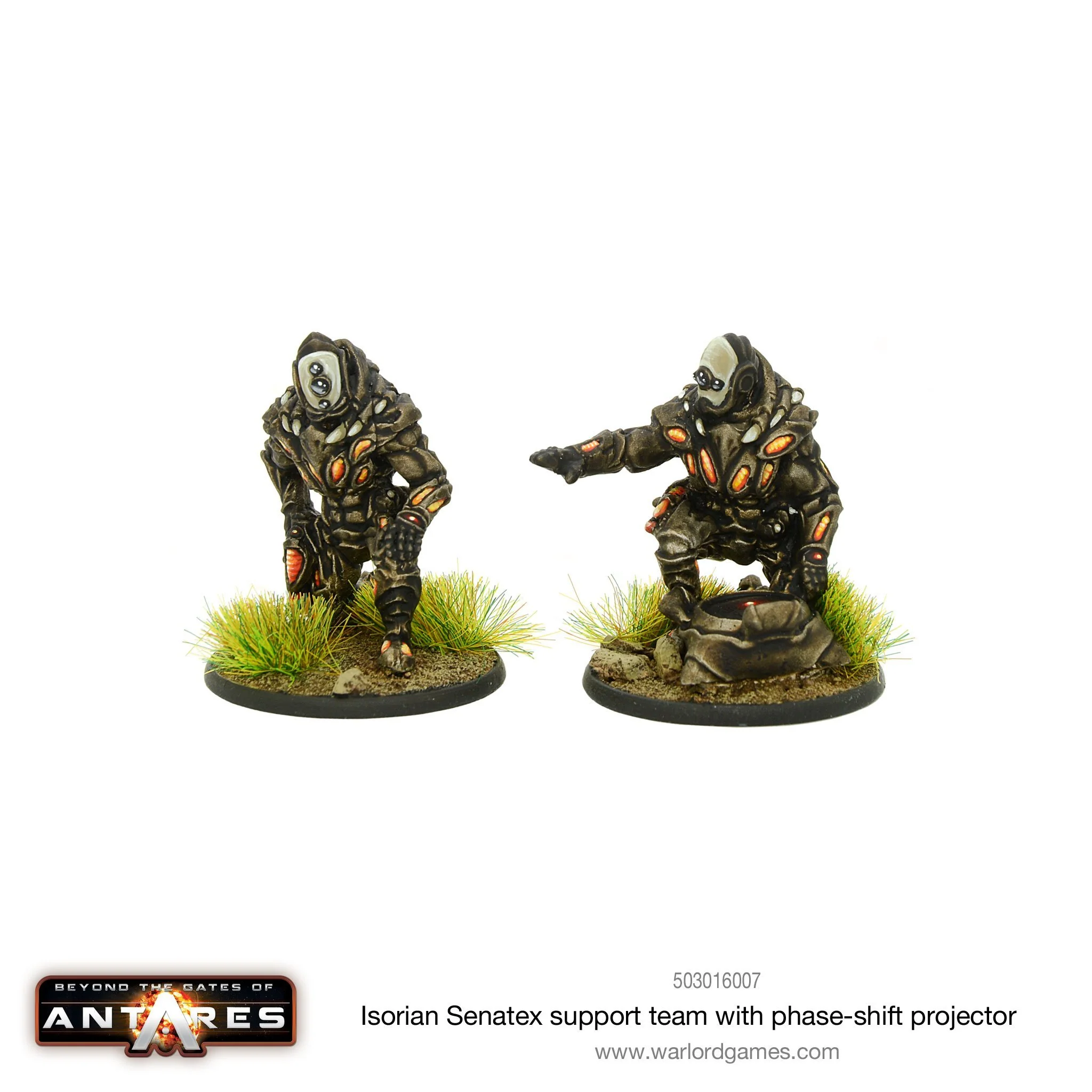 Isorian Senatex support team with phase-shift projector - Image 7