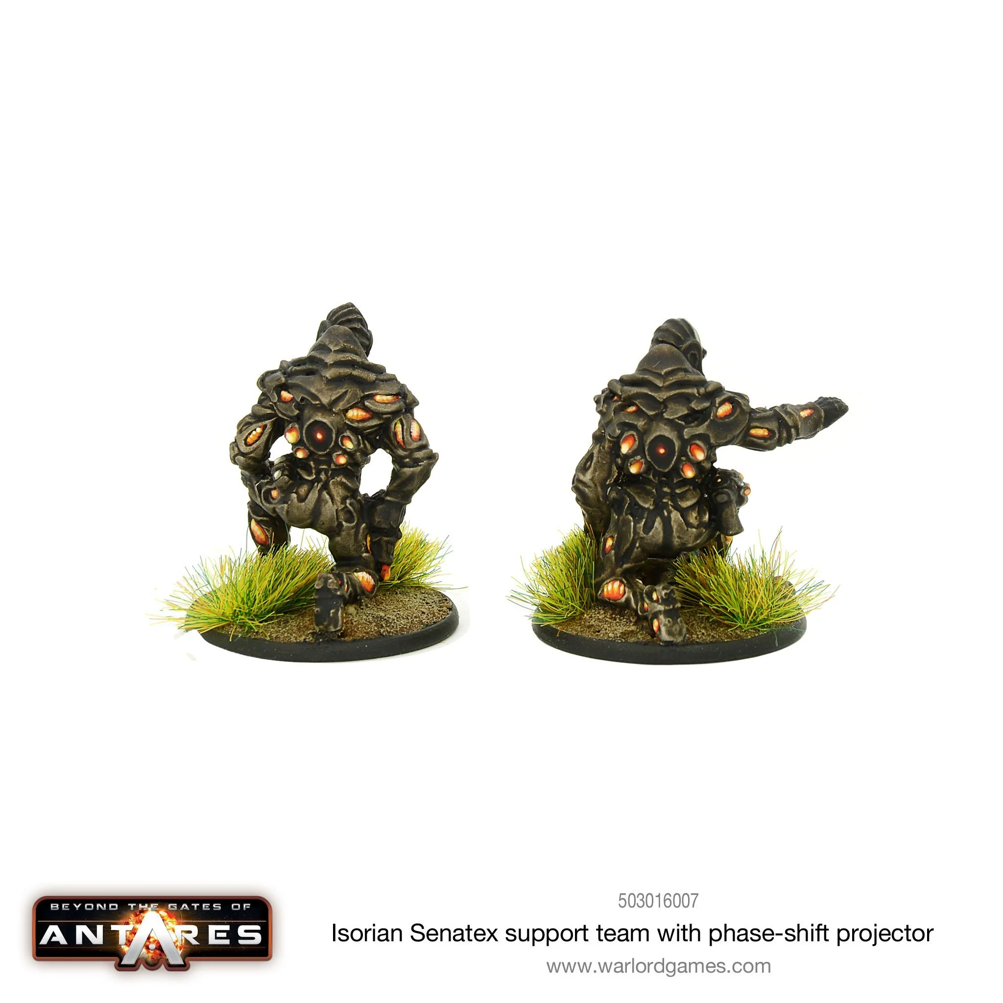 Isorian Senatex support team with phase-shift projector - Image 8