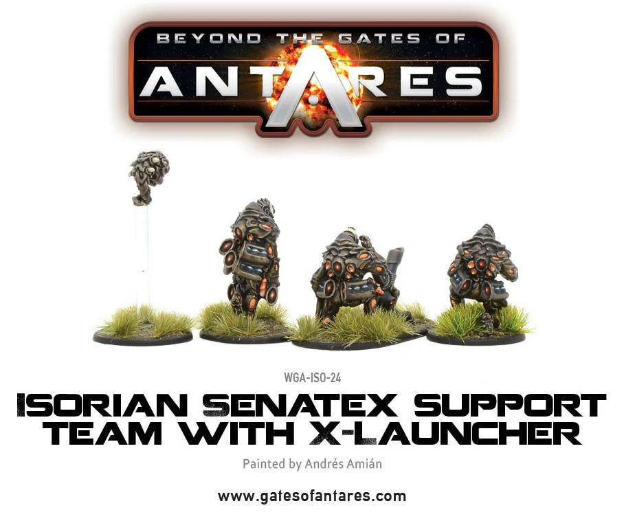 Isorian Senatex support team with X-Launcher - Image 2