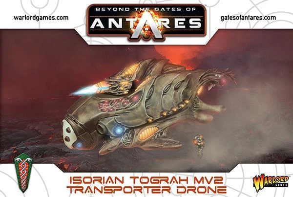 Isorian Tograh MV2 transporter drone
