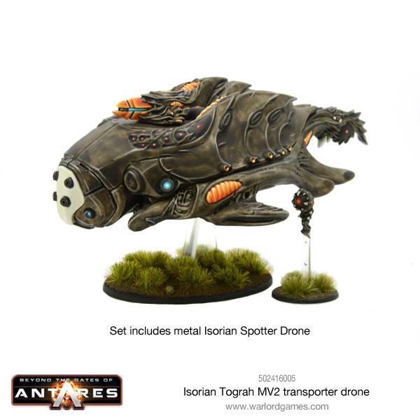 Isorian Tograh MV2 transporter drone - Image 2