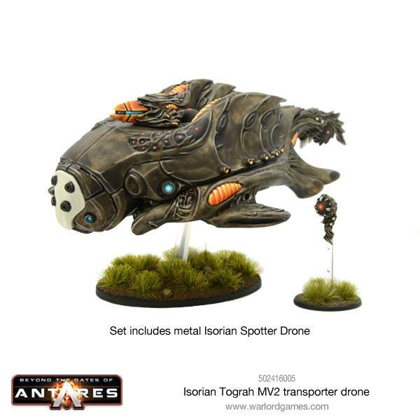 Isorian Tograh MV2 transporter drone - Image 3