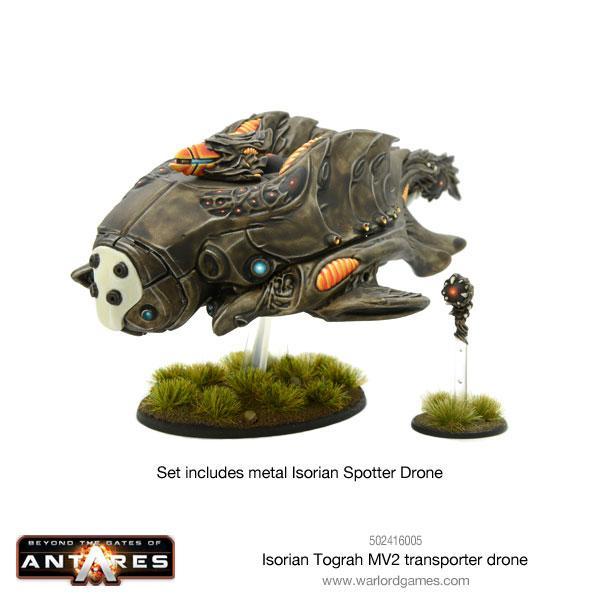 Isorian Tograh MV2 transporter drone - Image 4