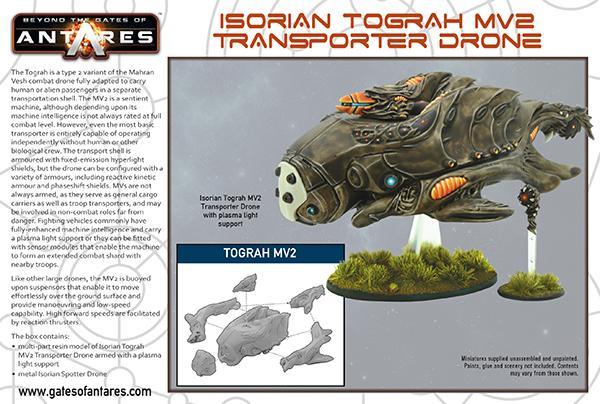Isorian Tograh MV2 transporter drone - Image 8