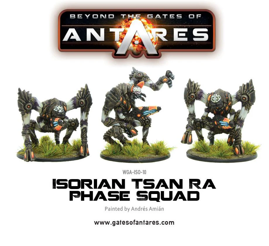 Isorian Tsan Ra Phase Squad - Image 2