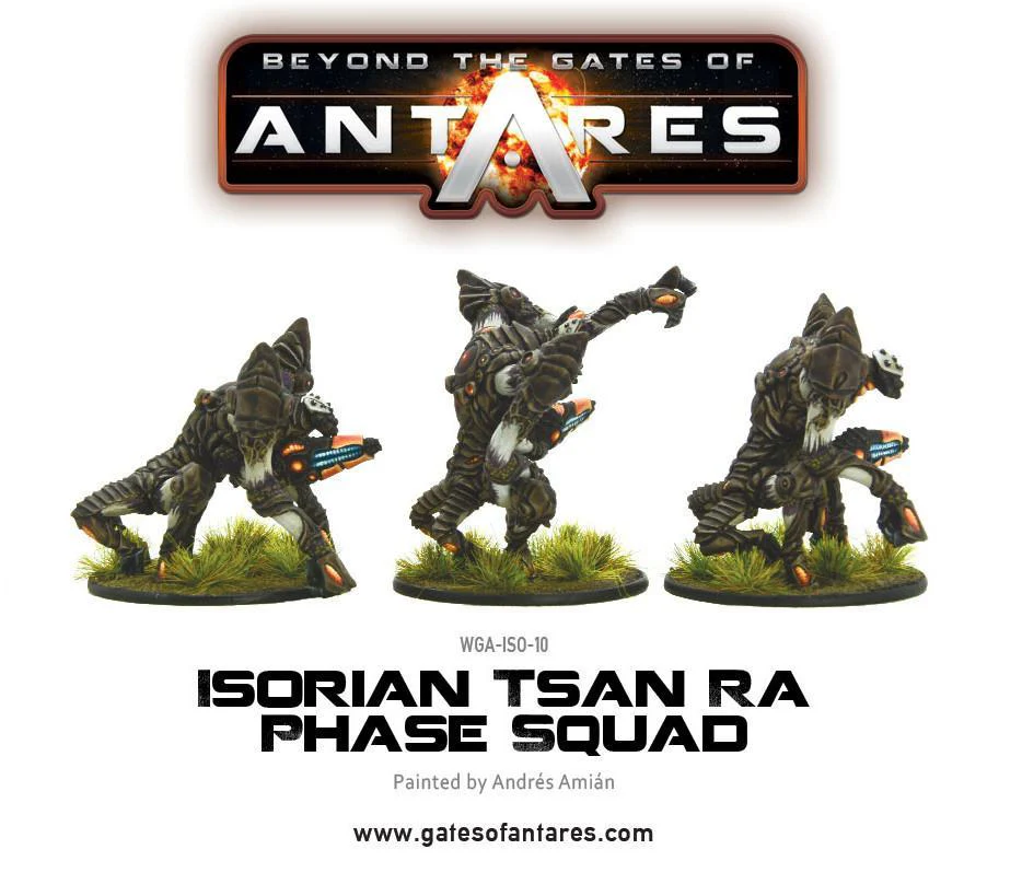 Isorian Tsan Ra Phase Squad - Image 3