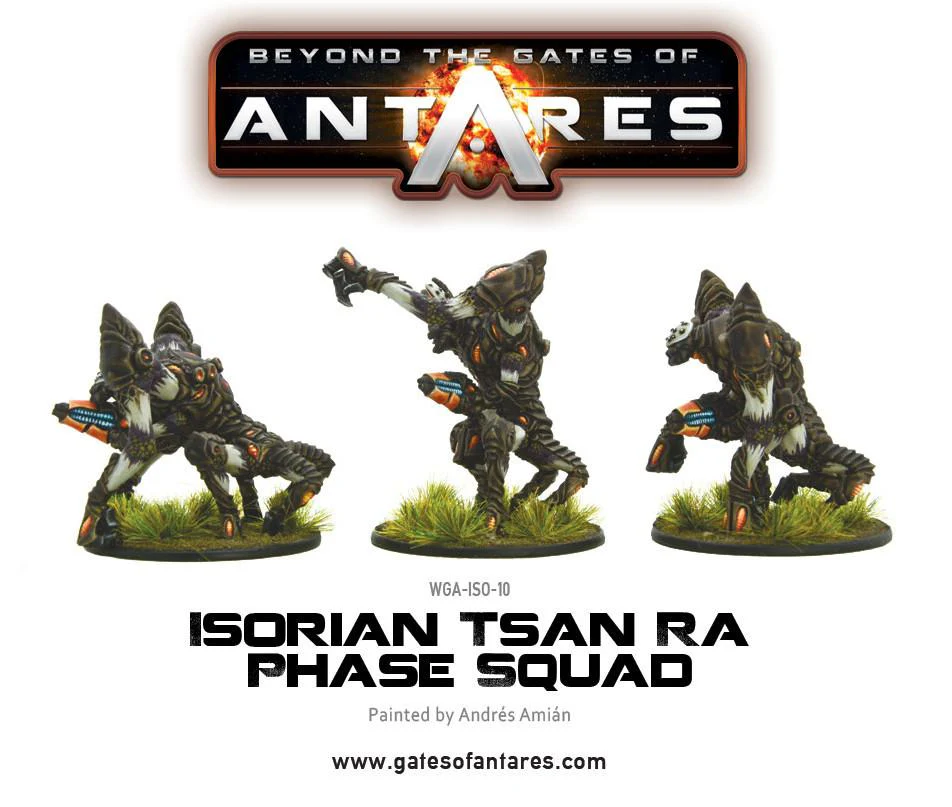 Isorian Tsan Ra Phase Squad - Image 5