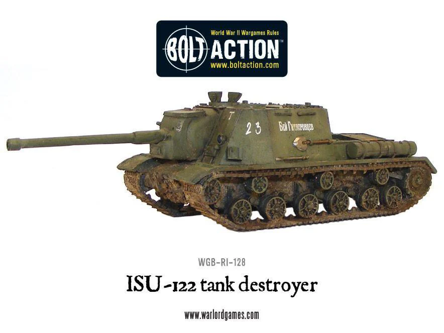 ISU-122 tank destroyer - Image 2