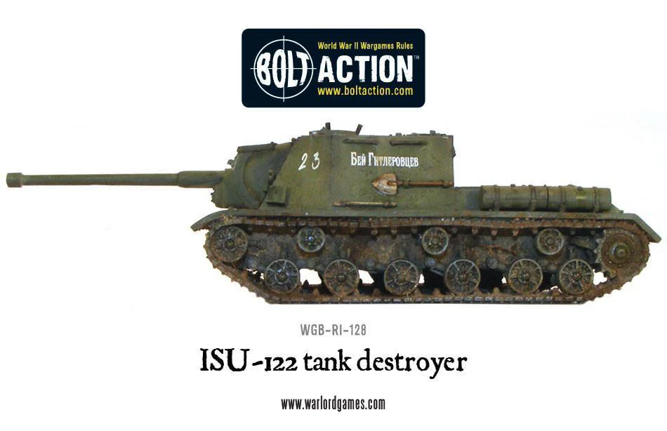 ISU-122 tank destroyer - Image 3