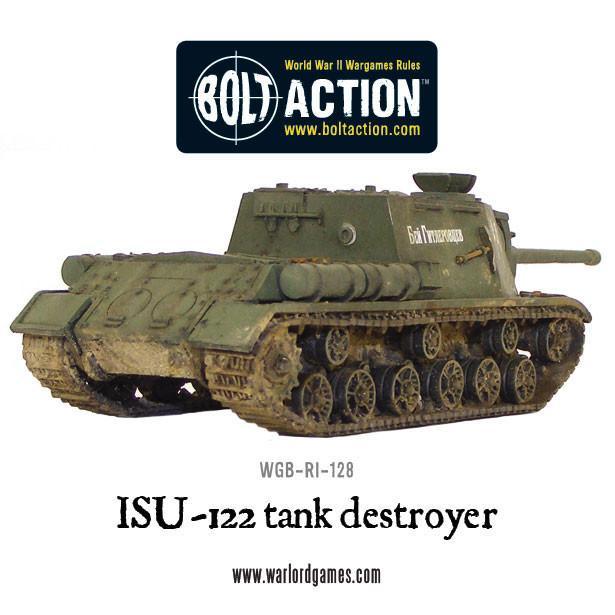 ISU-122 tank destroyer - Image 4