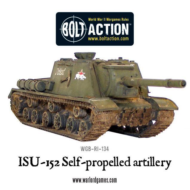 ISU-152 Self-propelled Gun - Image 2