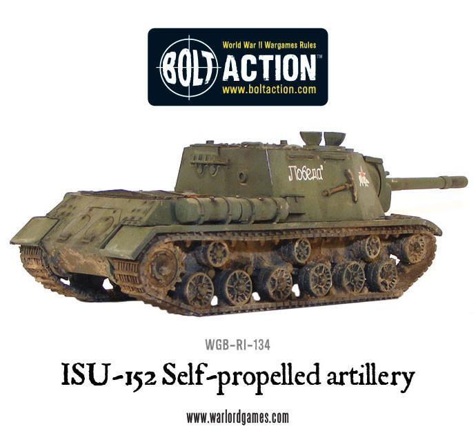 ISU-152 Self-propelled Gun - Image 3