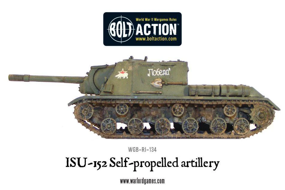 ISU-152 Self-propelled Gun - Image 4