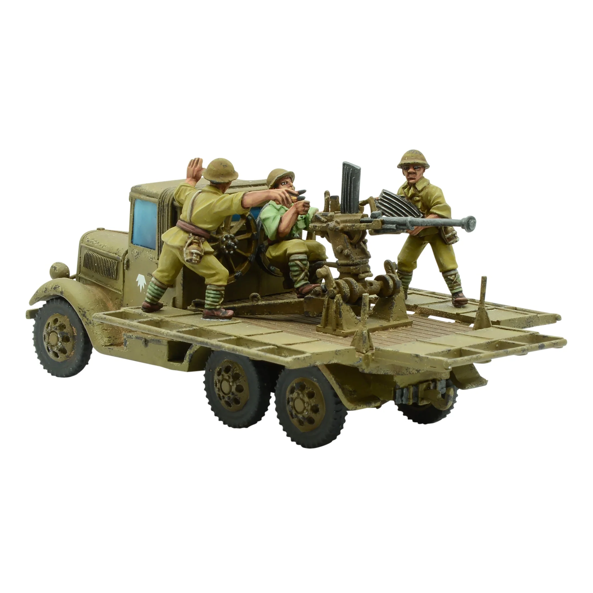 Isuzu Type 98 AA machine cannon carrier - Image 2