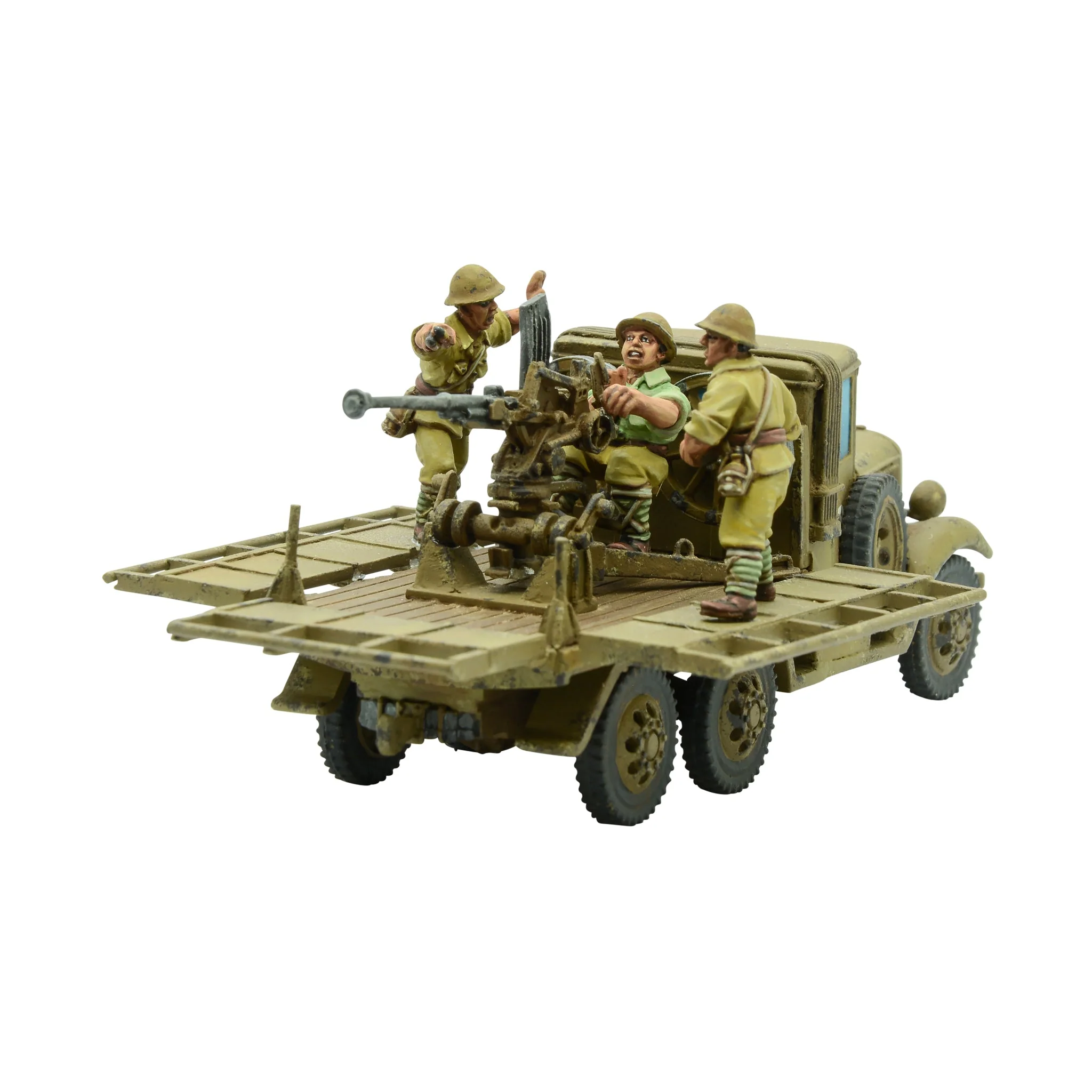 Isuzu Type 98 AA machine cannon carrier - Image 3