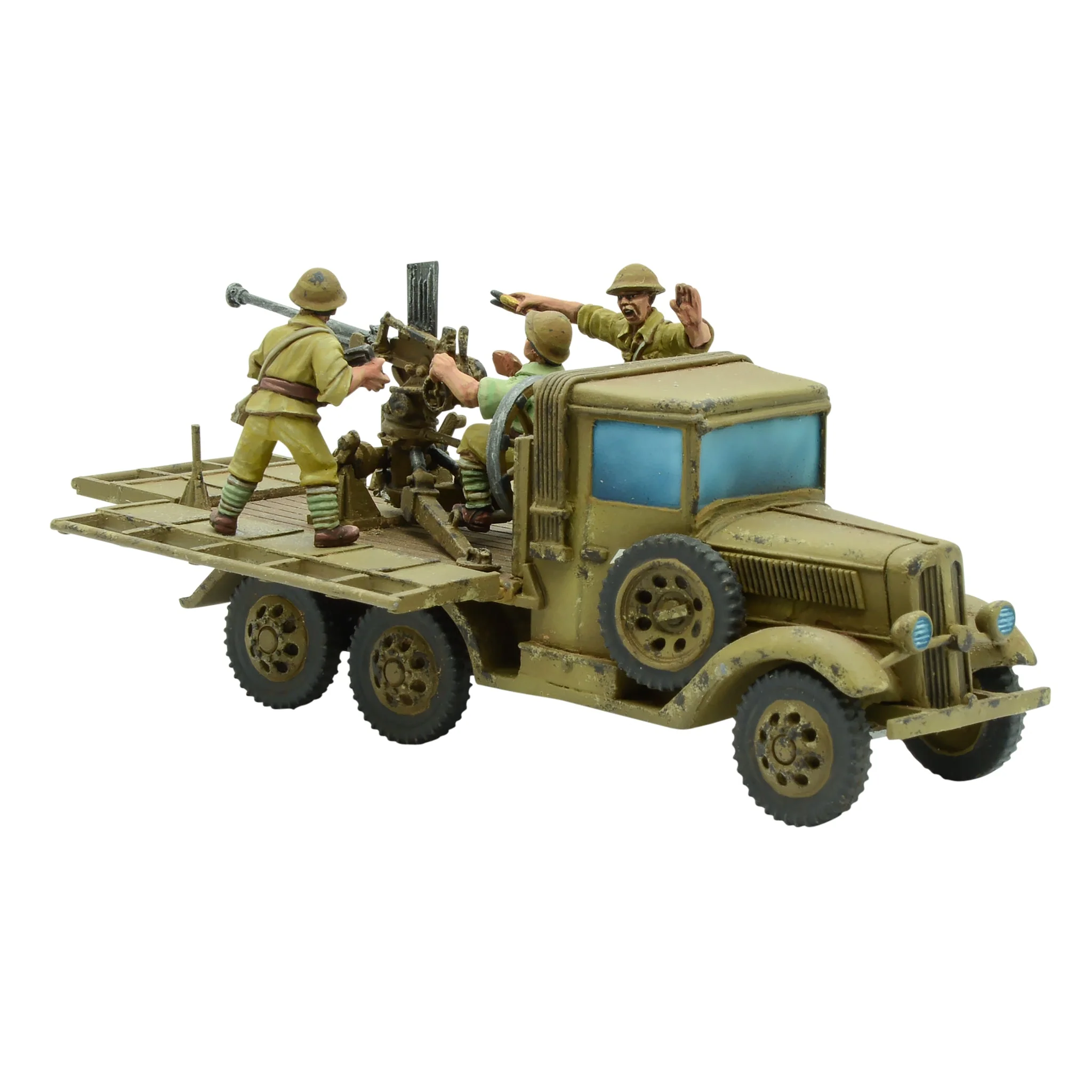 Isuzu Type 98 AA machine cannon carrier - Image 4
