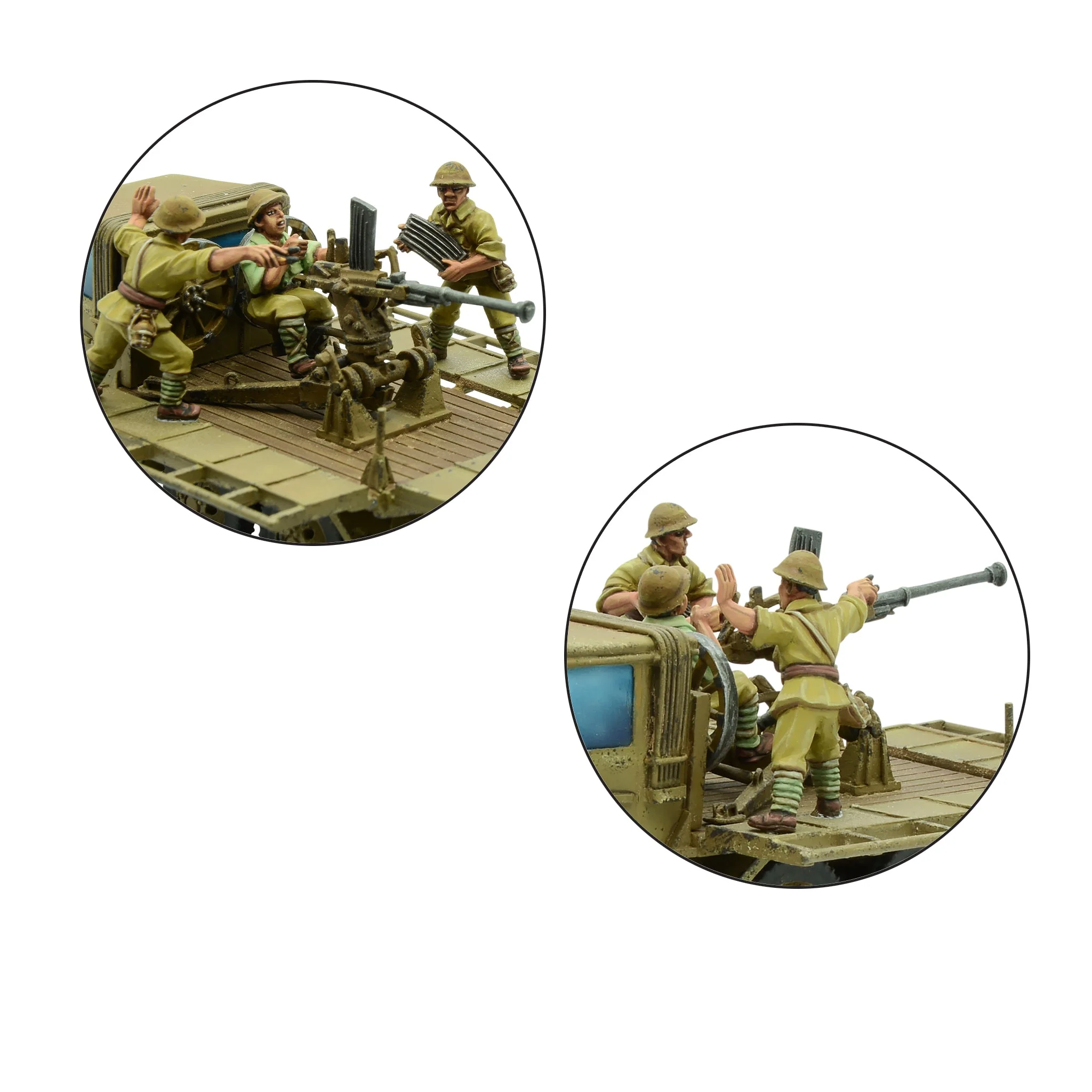 Isuzu Type 98 AA machine cannon carrier - Image 5