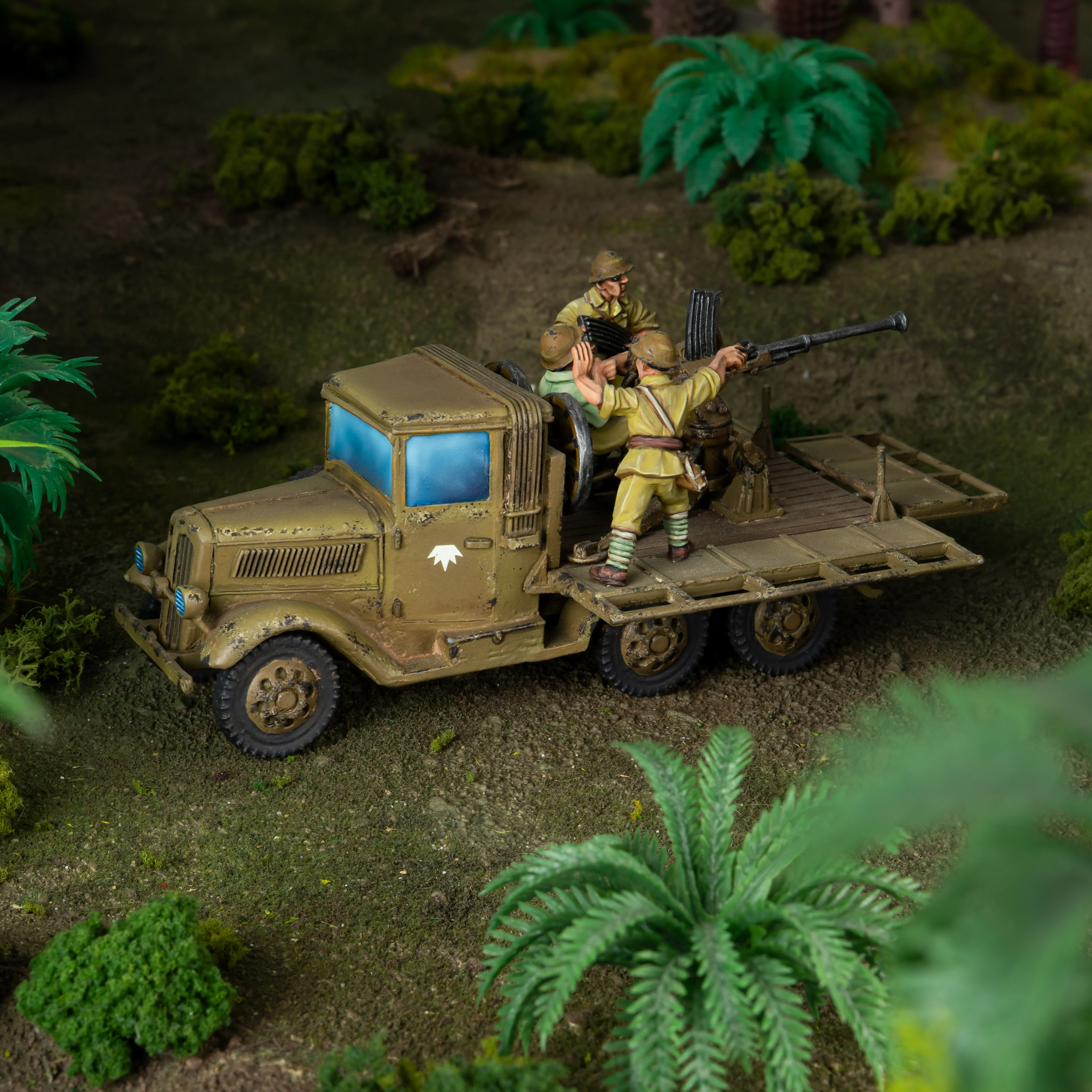 Isuzu Type 98 AA machine cannon carrier - Image 7