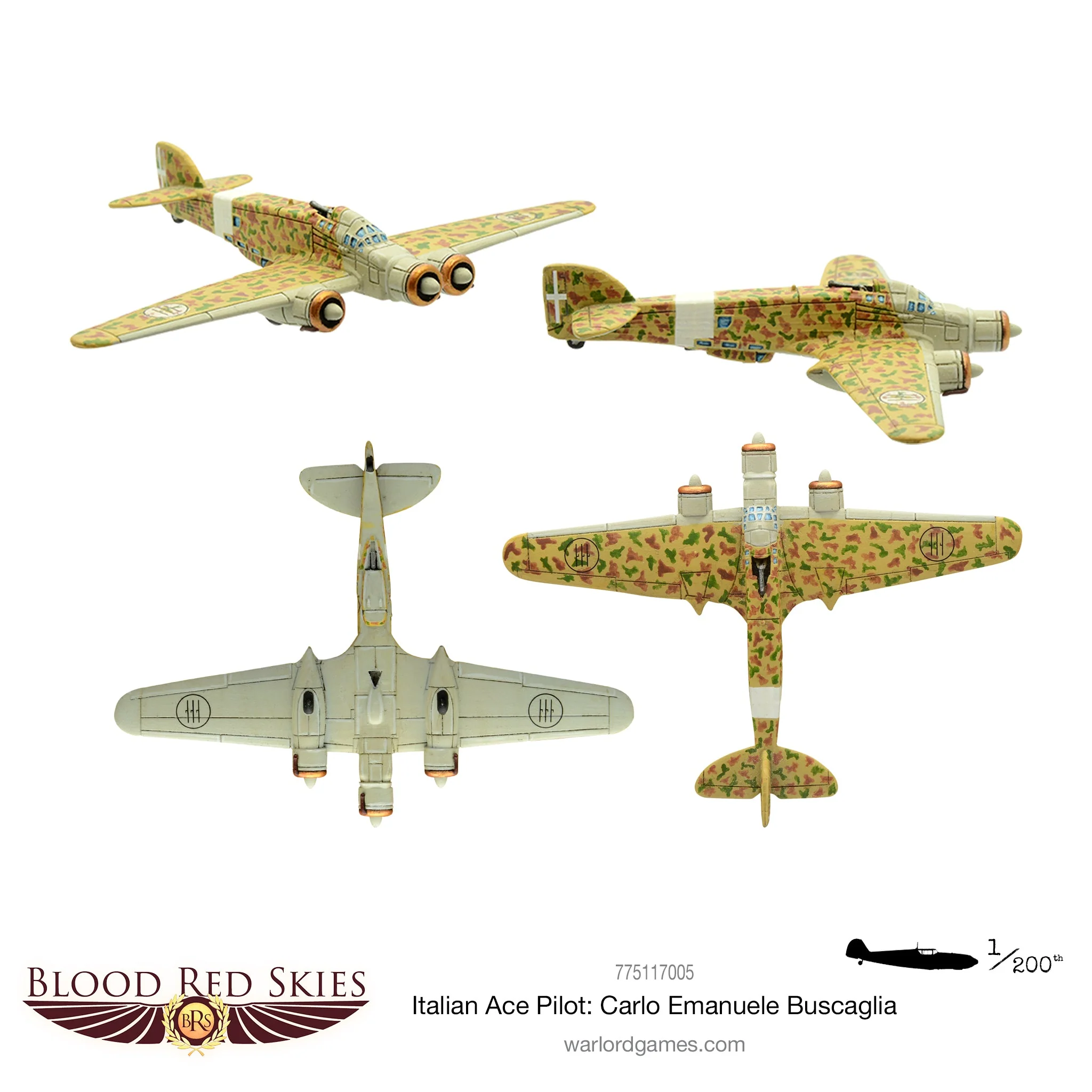 Italian Ace Pilot: Carlo Emanuele Buscaglia - Image 2