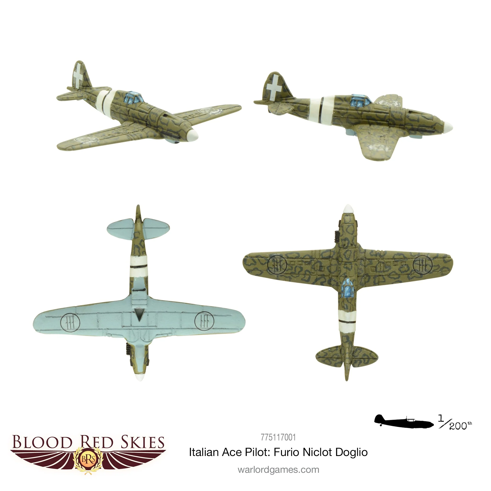 Italian Ace Pilot Furio Niclot Doglio - Image 2