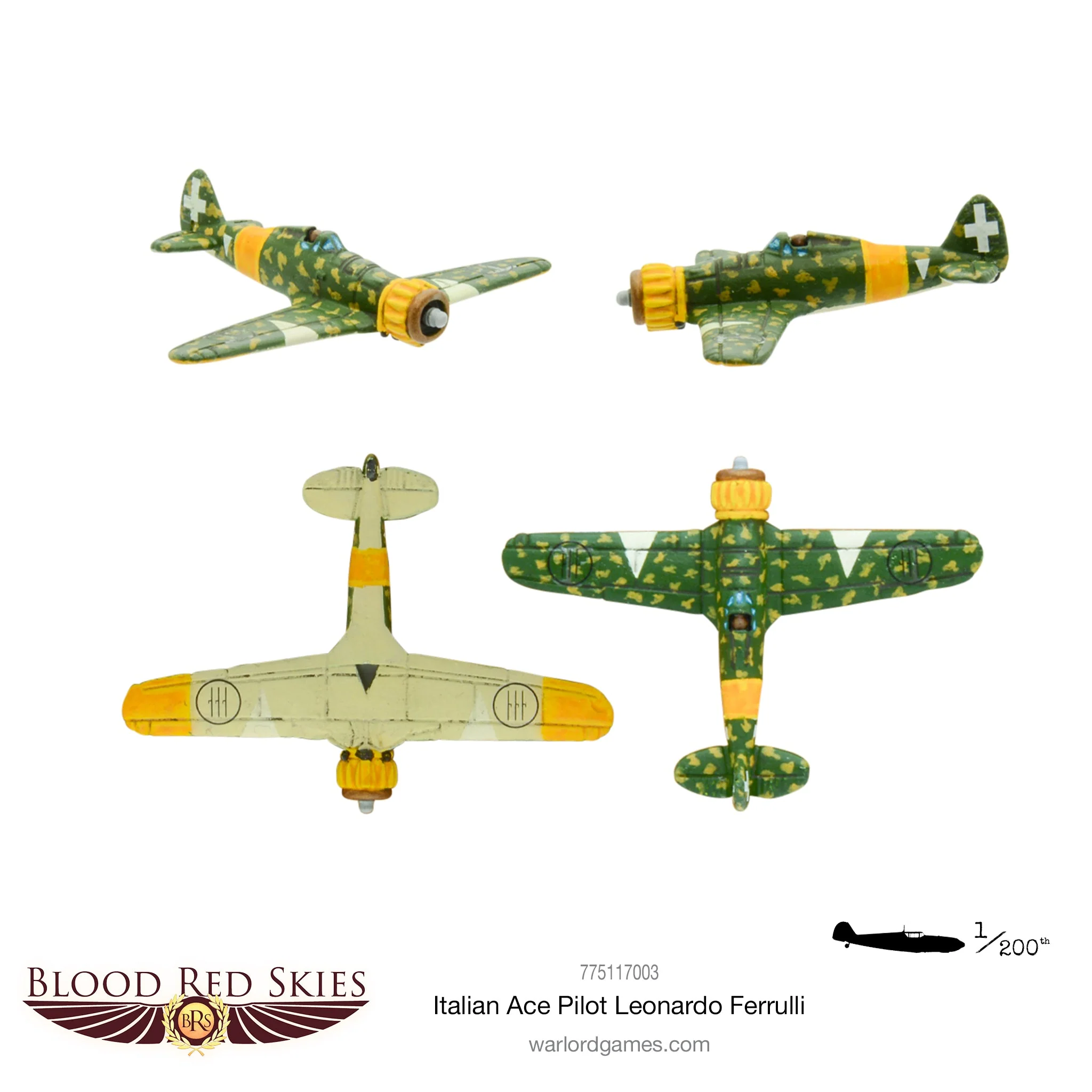 Italian Ace Pilot: Leonardo Ferrulli - Image 2
