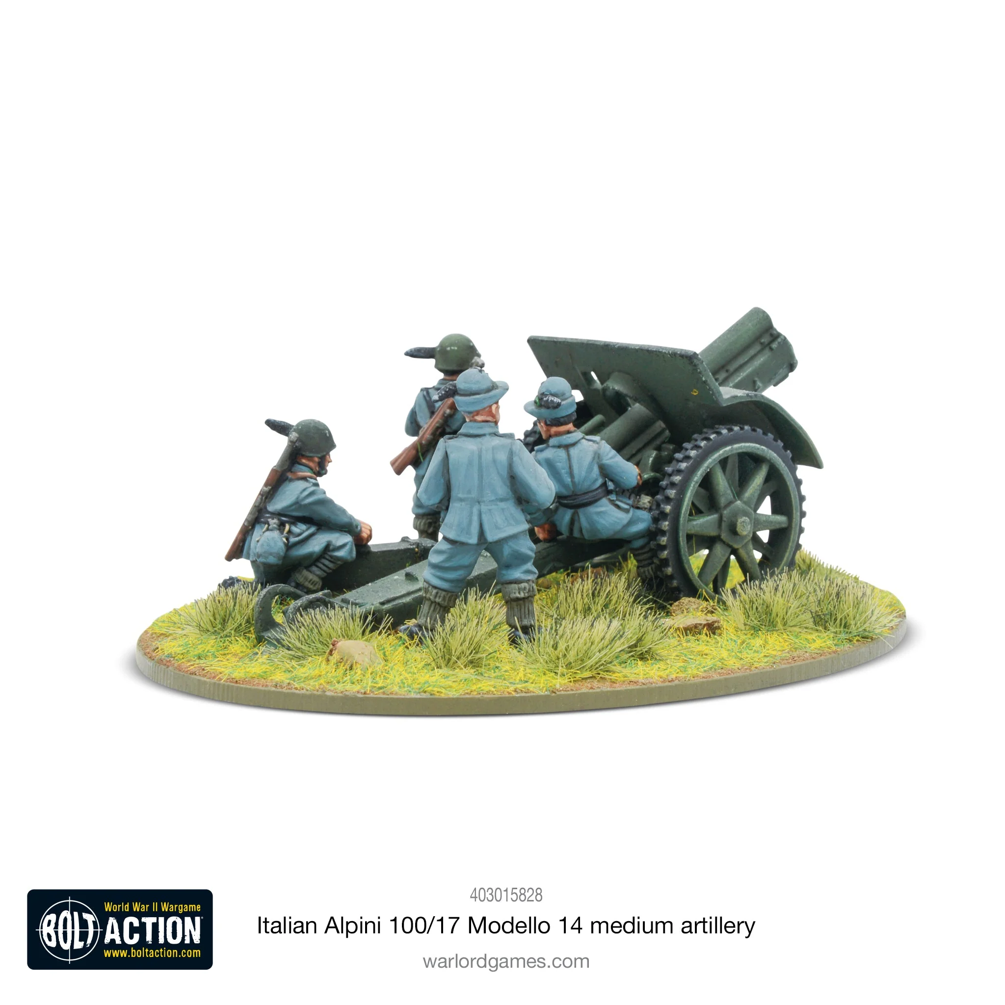 Italian Alpini 100/17 Modello 14 Medium Artillery - Image 3