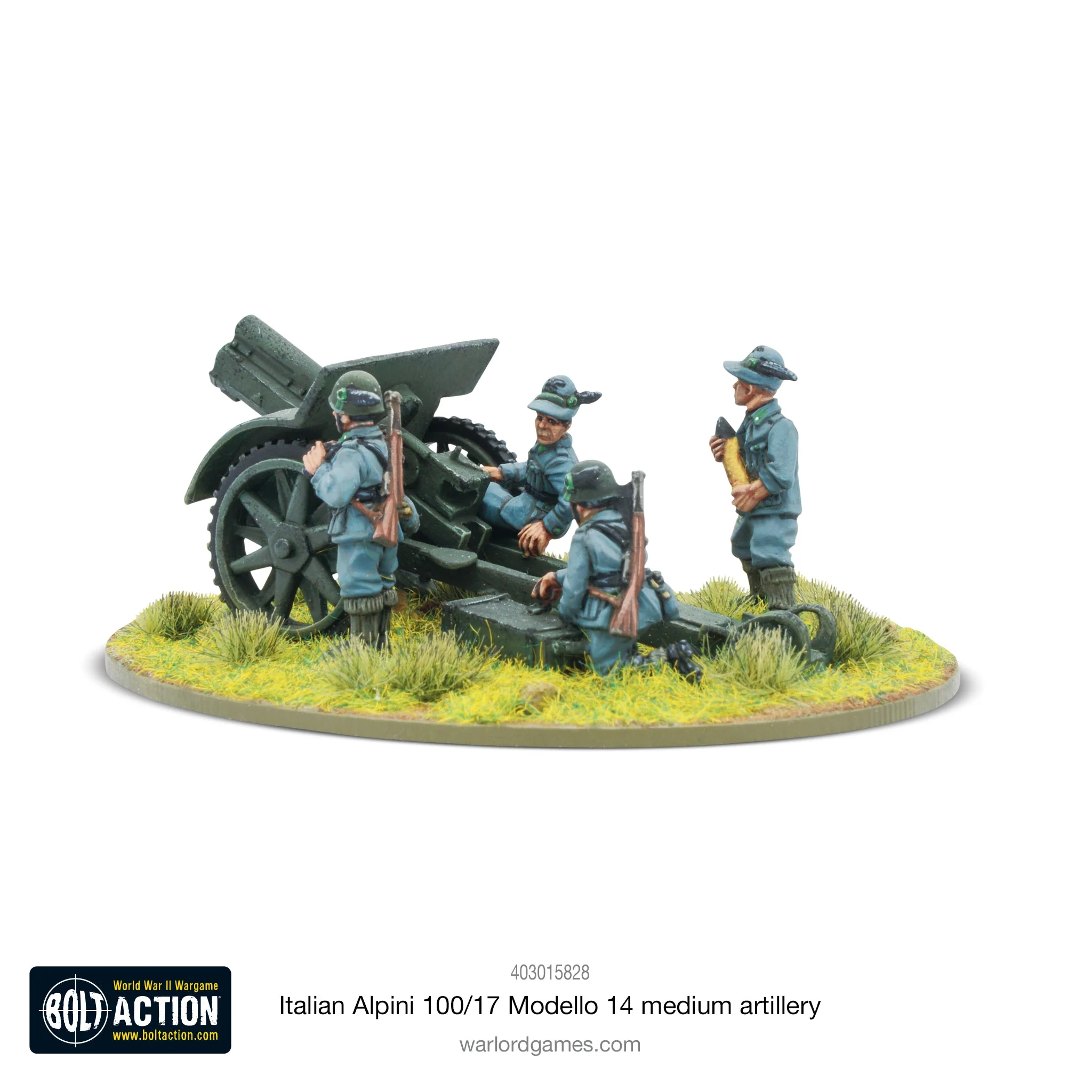 Italian Alpini 100/17 Modello 14 Medium Artillery - Image 4