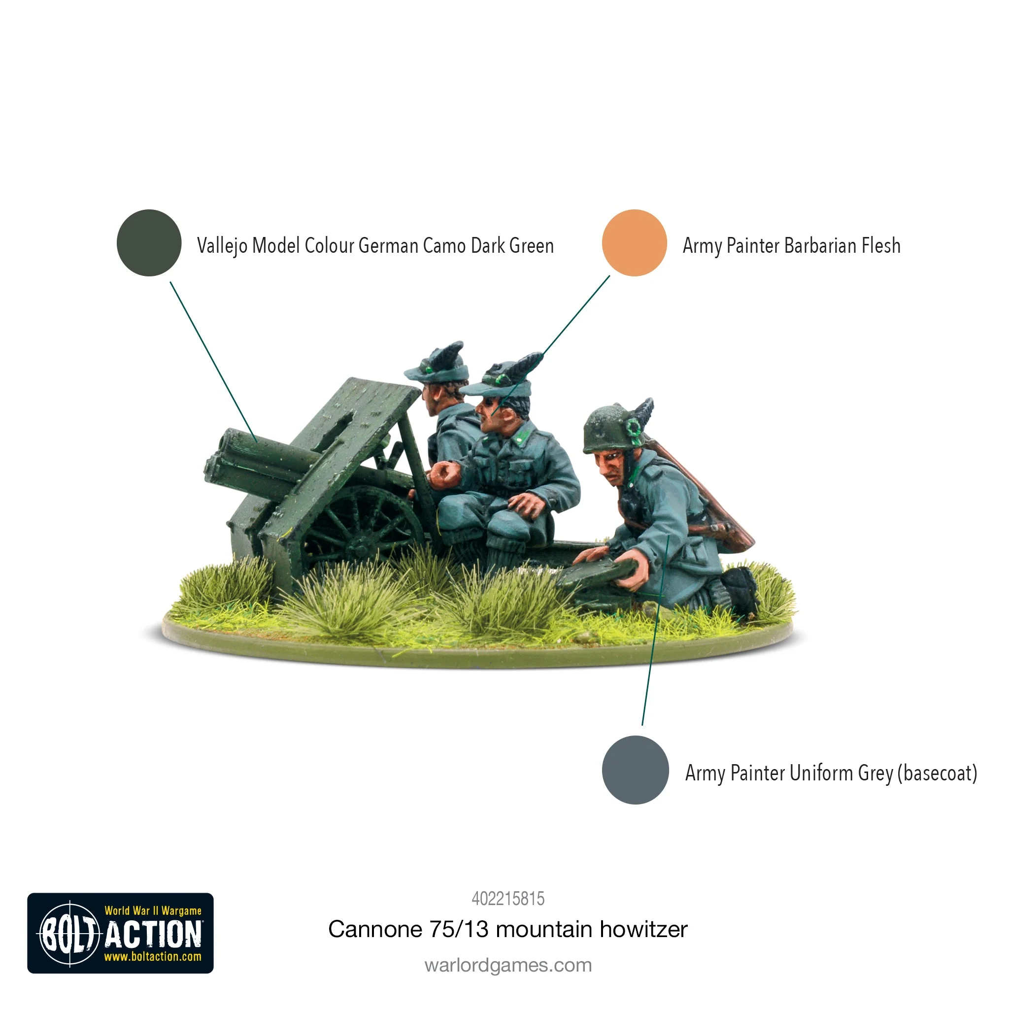 Italian Alpini Cannone 75/13 - Image 4