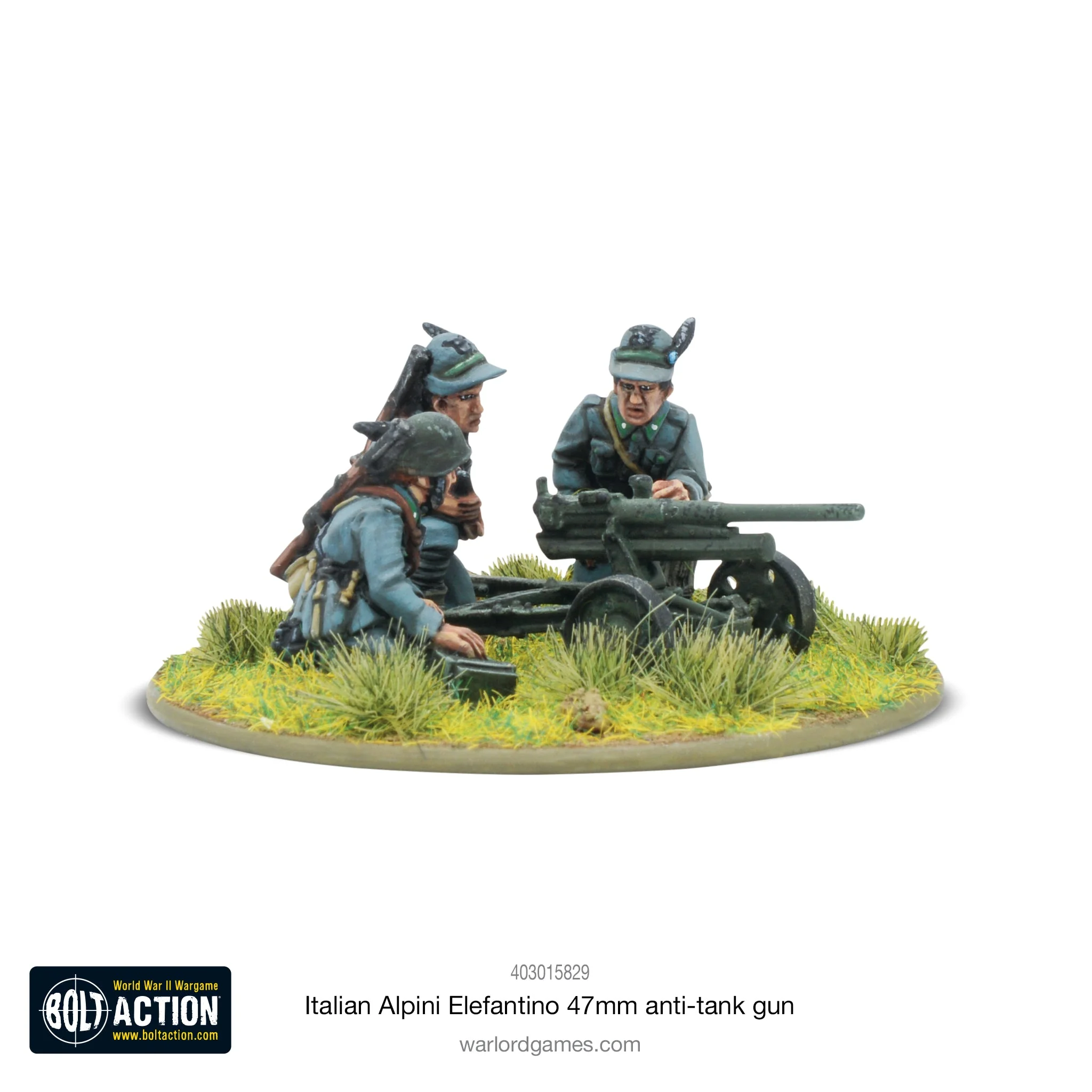 Italian Alpini Elefantino 47mm Anti-tank Gun - Image 2