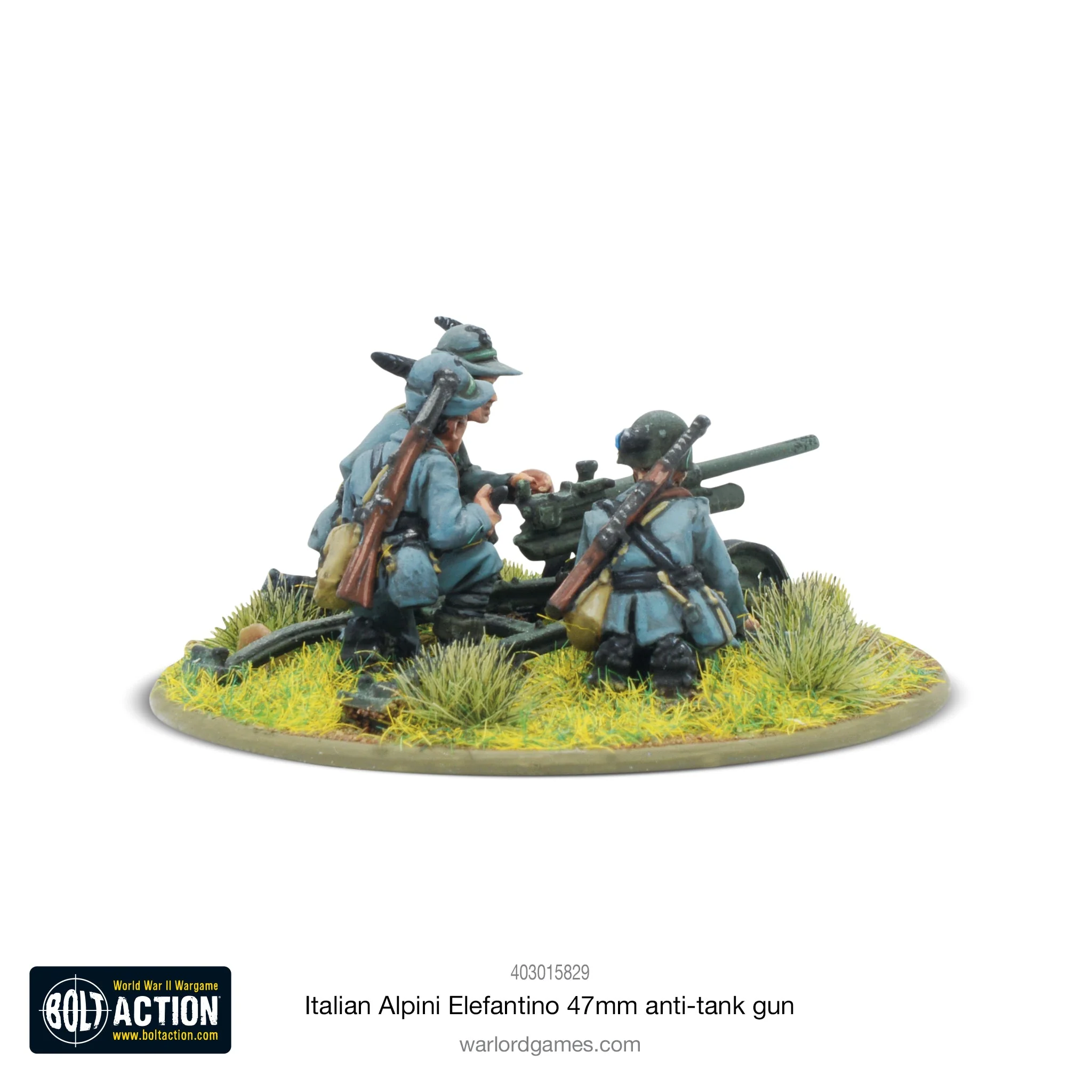 Italian Alpini Elefantino 47mm Anti-tank Gun - Image 3