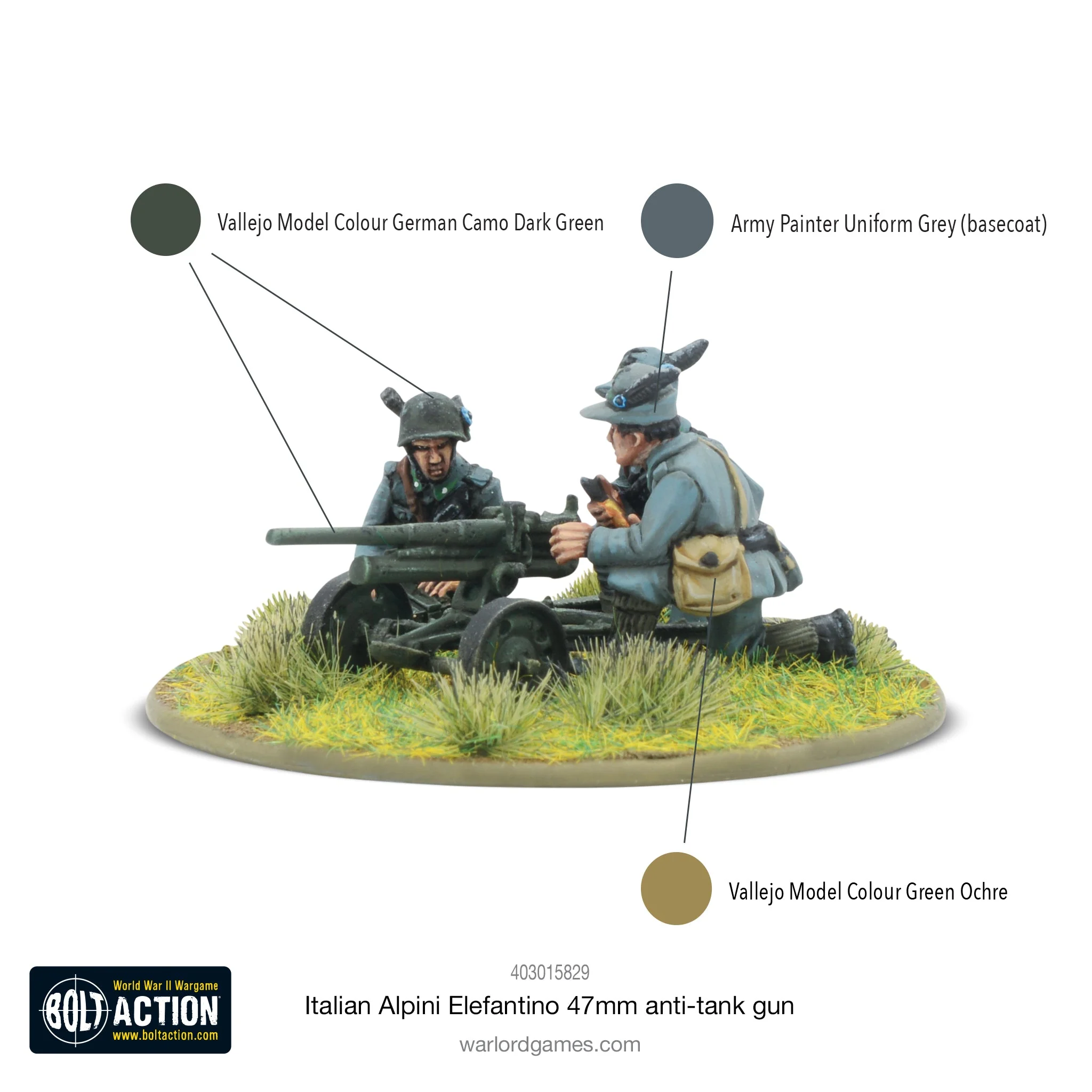 Italian Alpini Elefantino 47mm Anti-tank Gun - Image 4