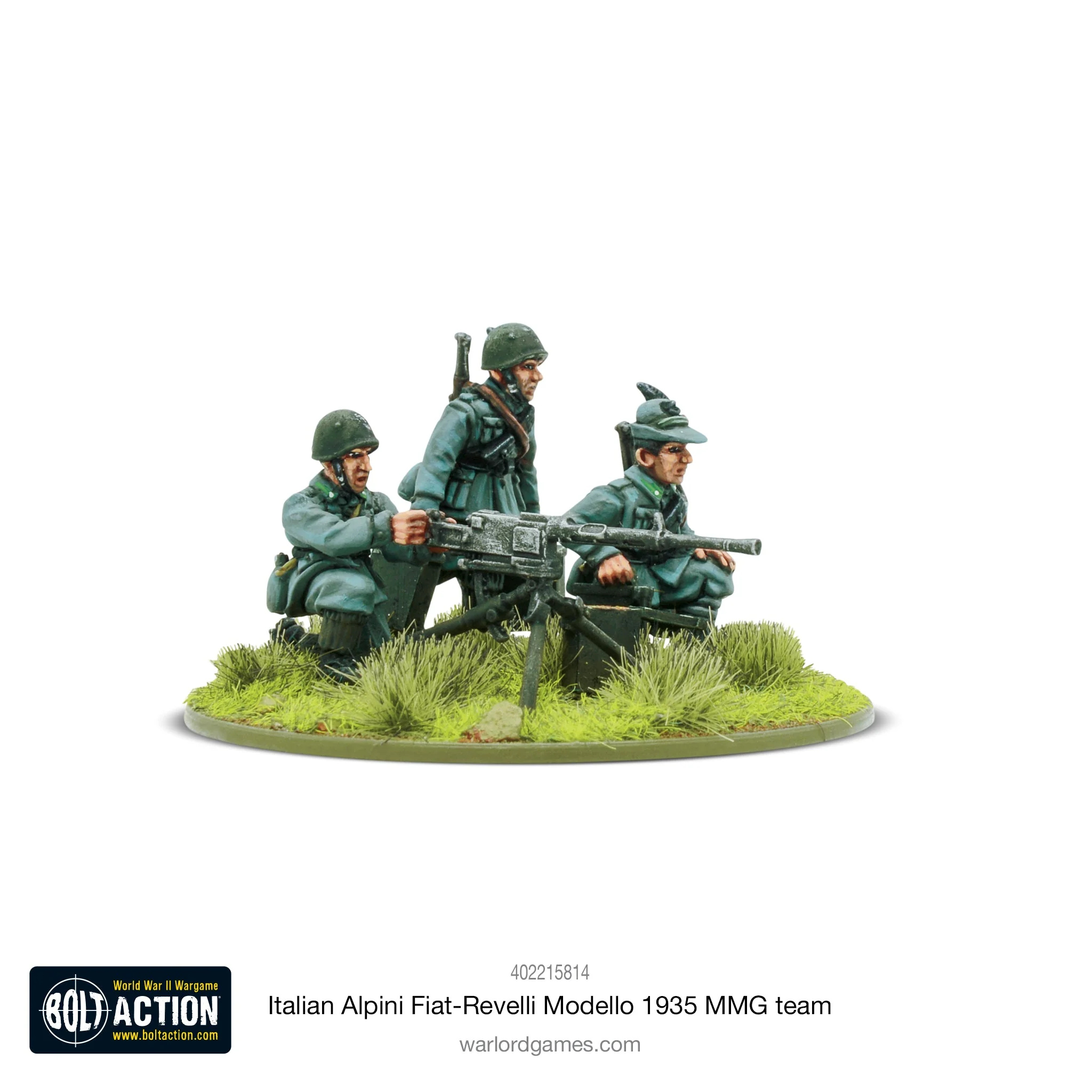 Italian Alpini Fiat-Revelli Modello 1935 Medium Machine Gun Team - Image 2