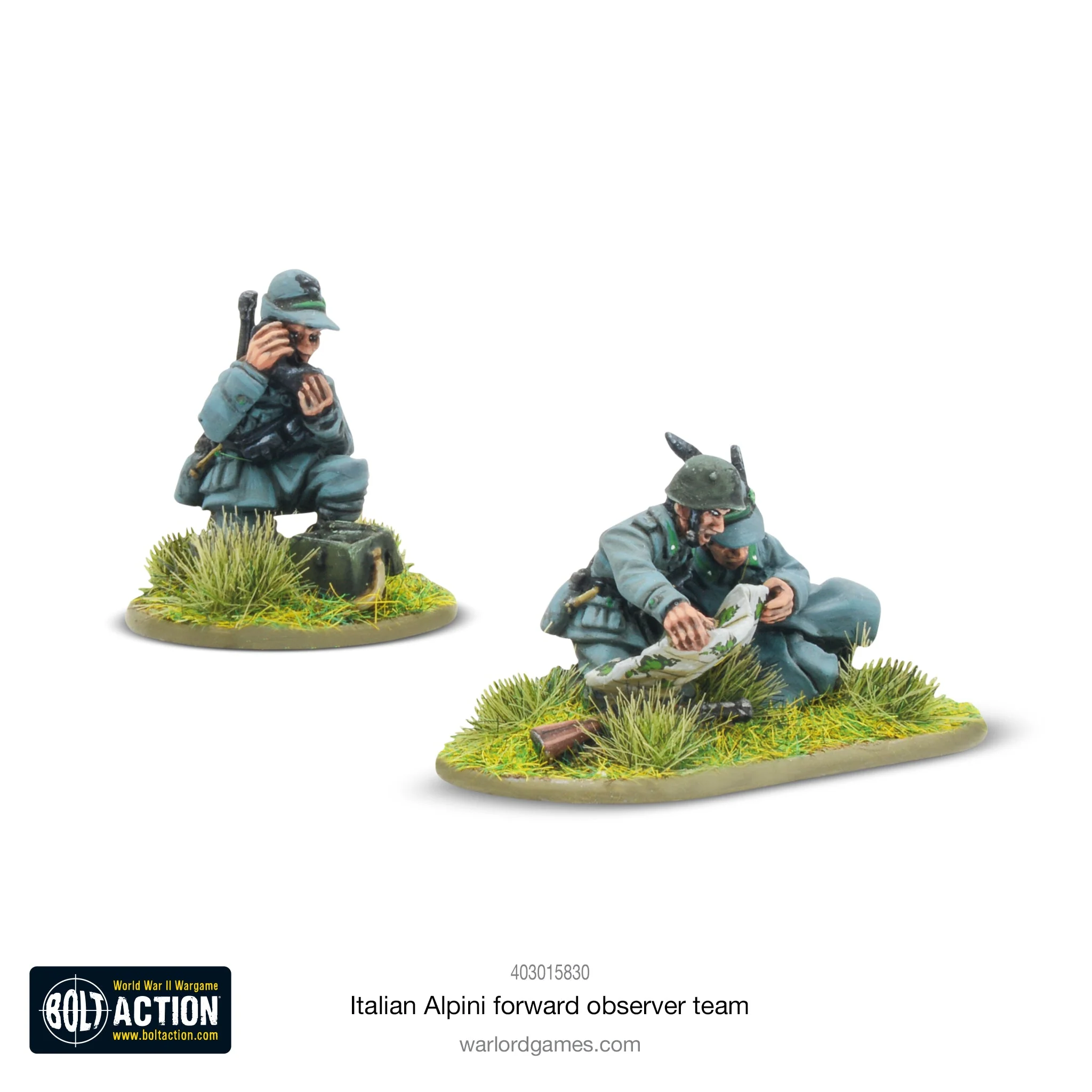 Italian Alpini Forward Observer Team - Image 2